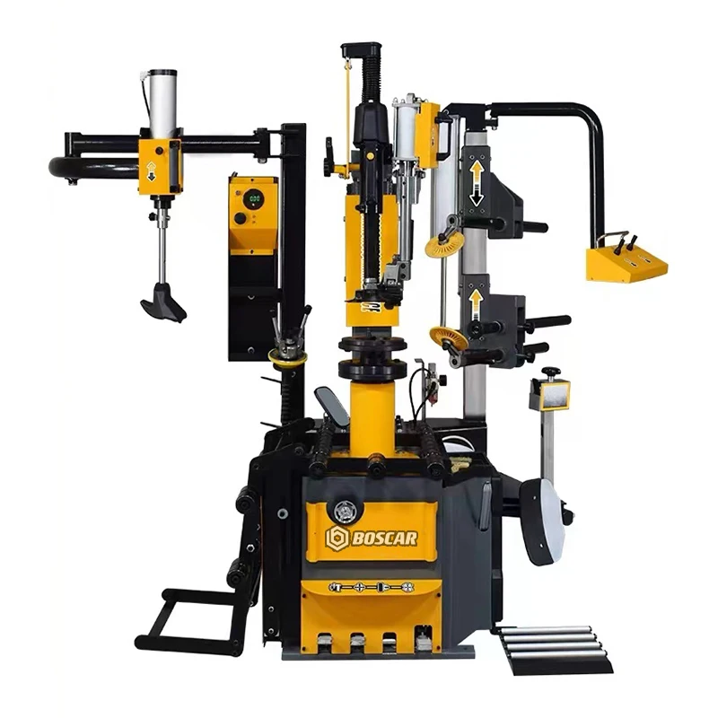 آلة تغيير الإطارات الأوتوماتيكية 14 "-28" آلة تفكيك وتركيب الإطارات الأمامية والخلفية #1