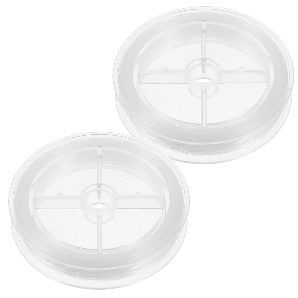 

Tpu Elastic Rope Transparent Wear Resistant Beaded Bracelet String DIY Jewelry Crafting Thread Bracelet String