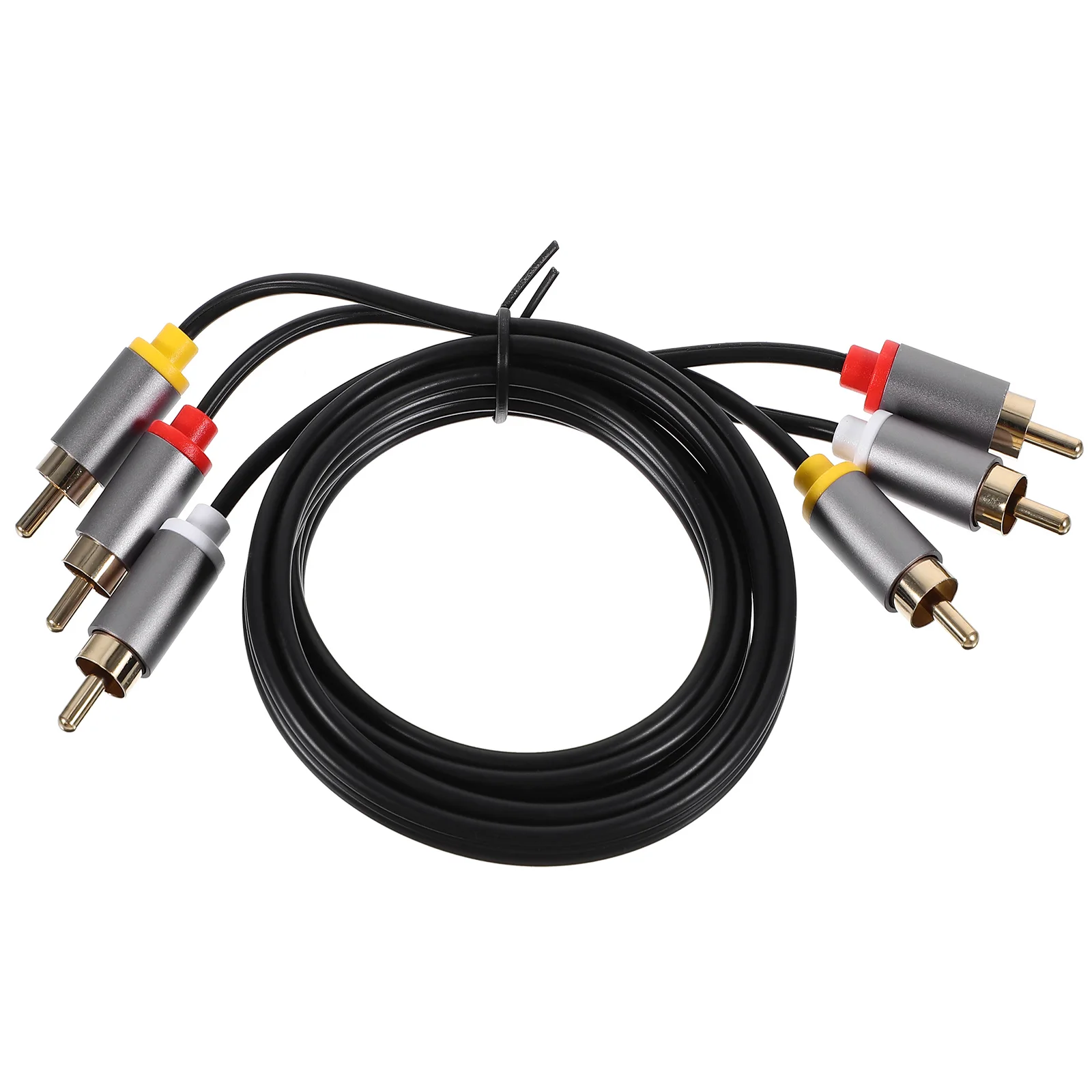 

to Cable 1M Stone Grey Speaker Audio Cable Subwoofer Connection Wire for Sound Auxiliary Cord System