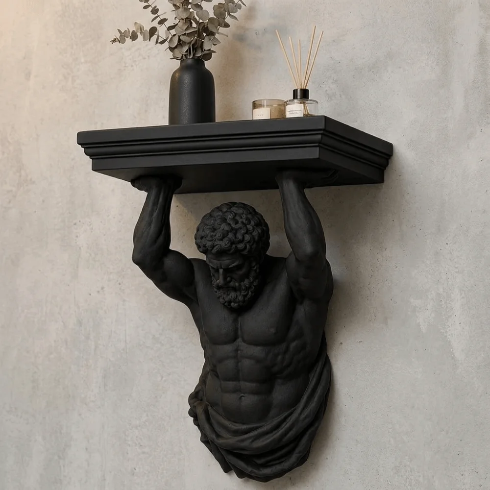 Shelf Bracket Pair - Étagère murale Atlas imprimée en 3D,