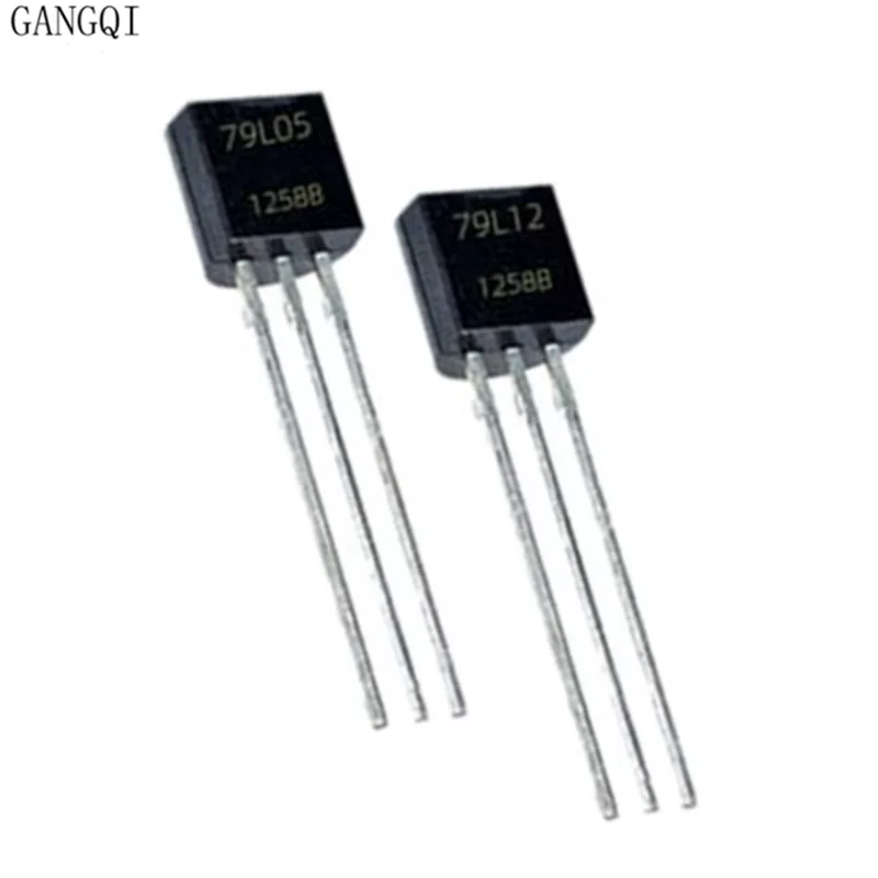 50PCS TO-92 78L05 78L06 78L08 78L09 78L10 78L12 78L15 79L05 79L08 79L09 79L12 79L15 Voltage Regulator Triodes TO92