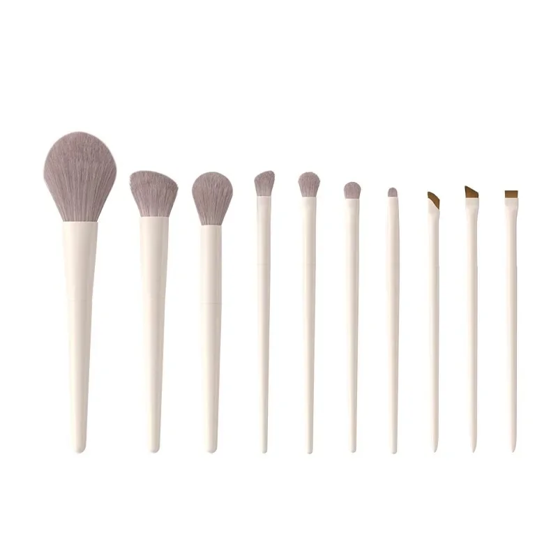 Makeup Brush Set Eyeshadow    Concealer Grooming Nose Shadow Loose Powder Blade   Novice Full Set of