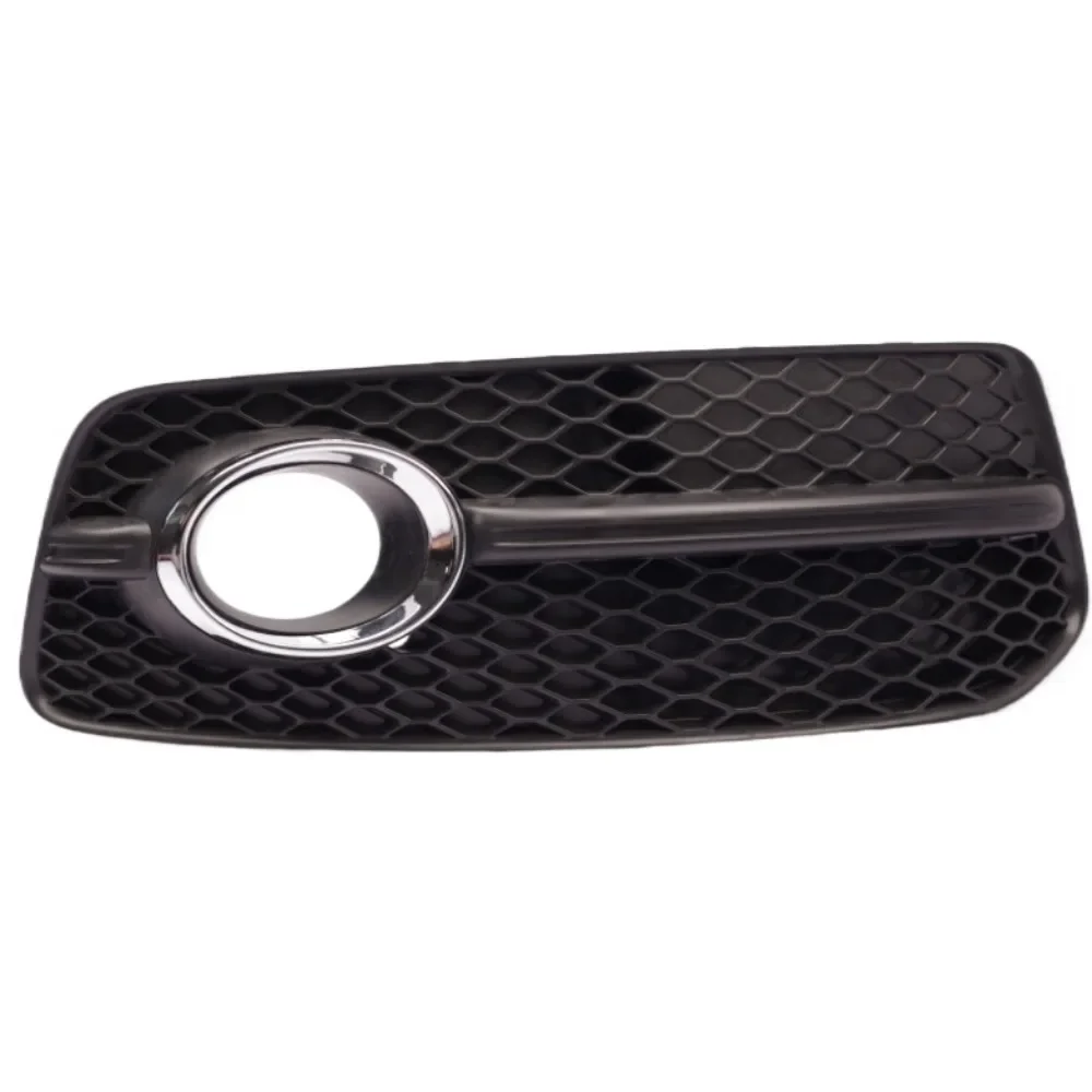 Front Bumper Lower Fog Light Lamp Grill Grille Chrome Ring for AUDI Q5 S-Line 2009-2012 Sport Version 8R0807681E 8R0807682E