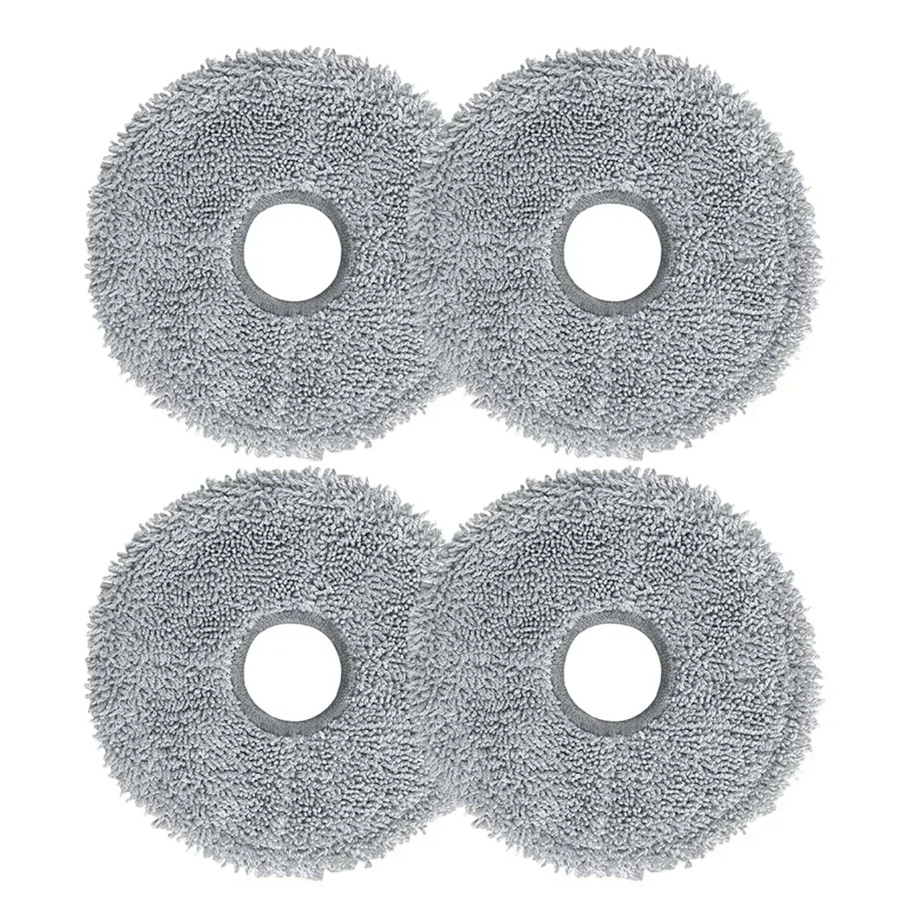 4/10 Pcs Mopping Pad For Dreame Ultra For Ultra X20 Pro RoVacuum Cleaner Household Cleaning Mop Cloths