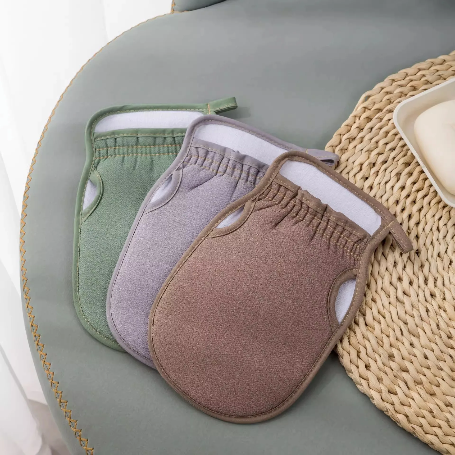 Washcloth washcloth washcloth washcloth household strong washcloth special gloves painless back washcloth for men and women