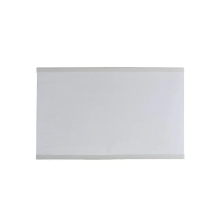 

32035 Transitional Rectangle Hardback Shape Spider Construction Lamp Shade in Off White Linen 16" wide Top: 8" + 16" Bottom:(8