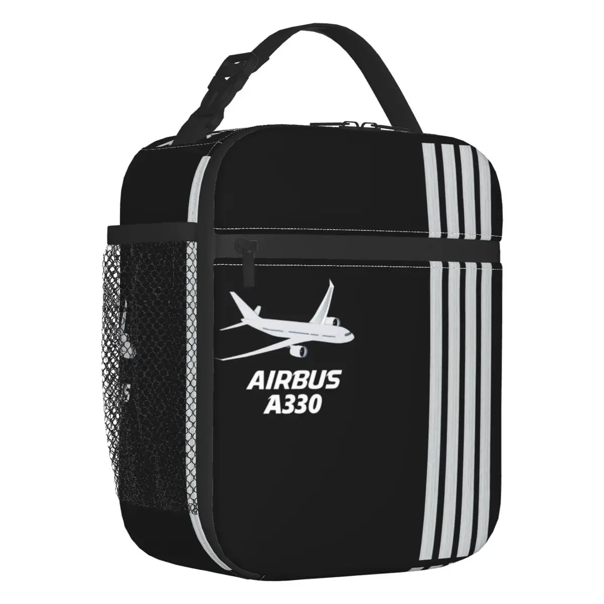 Supermarine Spitfire Insulated Lunch Bag Portable Fighter Plane WW2 War Pilot Aircraft Airplane Thermal Cooler Lunch Box Office