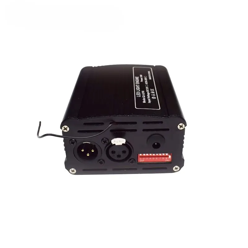 1X DMX DC12V 16W RGBW LED fiber optic light engine with 24 key RF remote controller For Car Dream Color ceiling