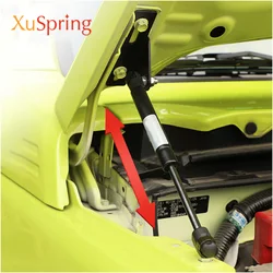 for Suzuki Jimny Sierra 2019 2020 2021 2022 2023 2024 Car Engine Cover Strut Bars Hydraulic Rod Spring Shock Bracket Accessories