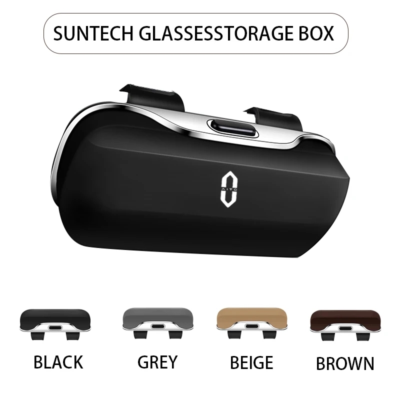 For Huawei AITO M9 Car Parts M5 M7 M8 New Key Case Logo 2025 Accessories Car Visor Sunglasses Car Glasses Case Glasses Clip Box