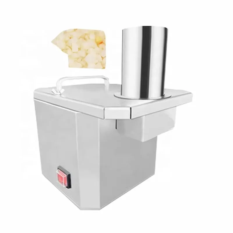 Innovative Design Stainless Steel Commercial Electric Food Dice Cutting Machines Vegetable Cube Dicing Cutter