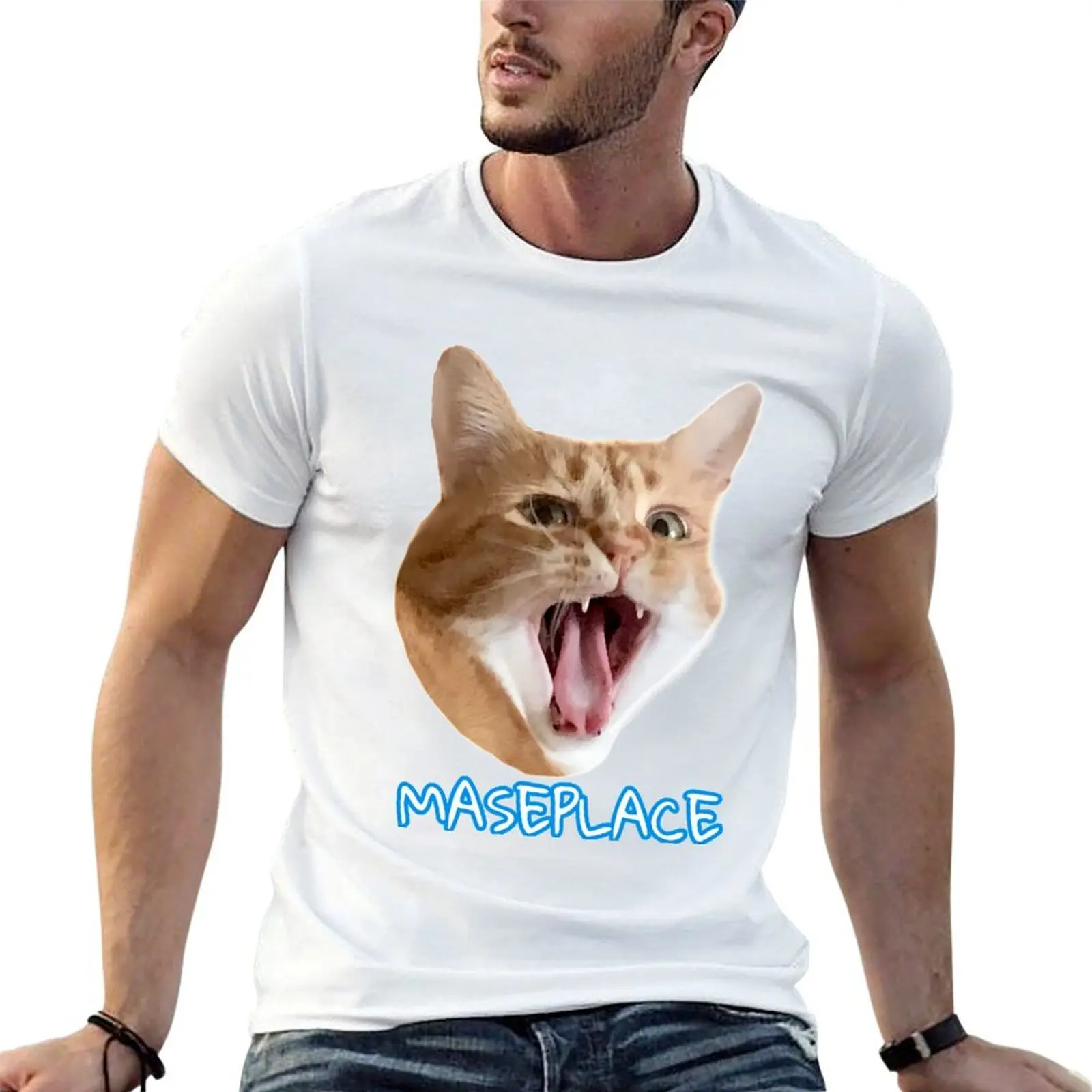 Футболка Coot Face, футболки с аниме для мужчин, необходимая футболка, футболки с принтами, футболка