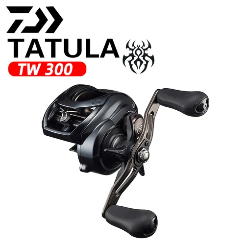 DAIWA-TATULA海水釣りリール、塩水釣りリール、ビッグベイトのモンスター用オーシャンベイトキャスティングリール、最大抗力7 1bb、13kg、21、300、400