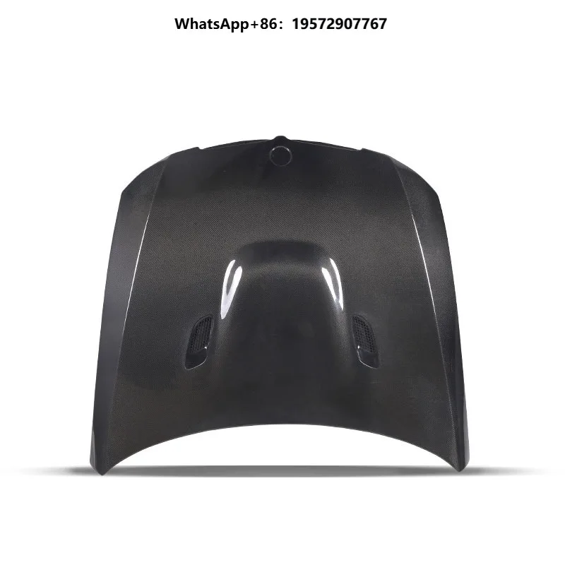 3 Series E90   M3 Style 2005-2008 Carbon Fiber Hood Front Bonnet Car Hoods