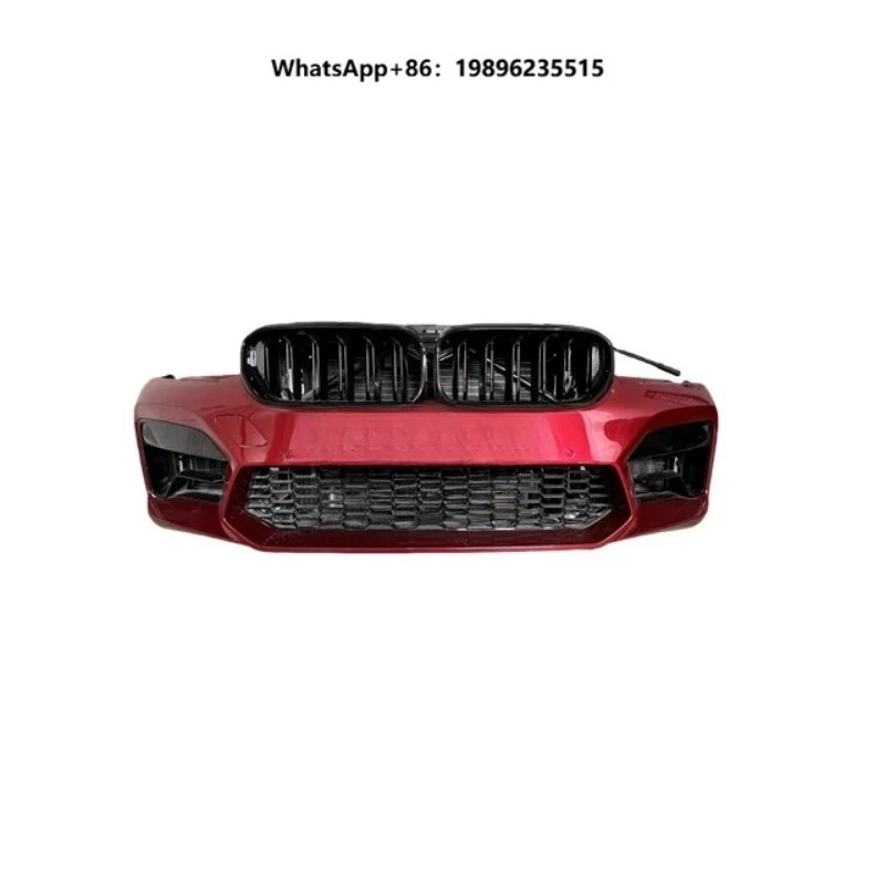 Suitable for M5 F90 2018-2023 Original  Sport Front Bumper, Including Grille, Radiator, Fan, Bumper Components