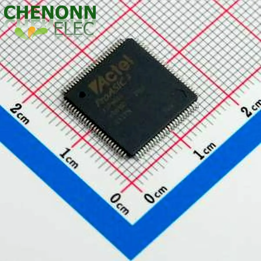 5PCS/LOT A3PN060-VQG100 (Programmable Logic Device)