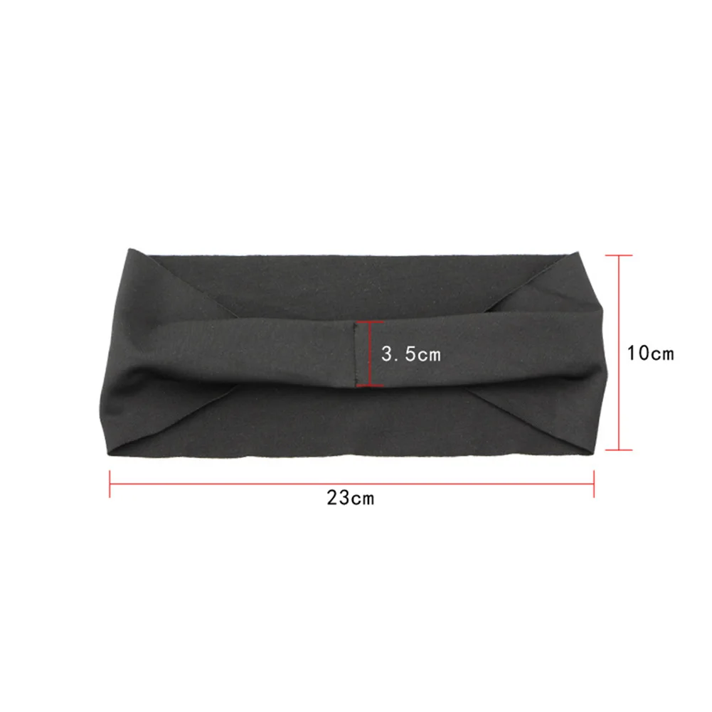 1-3 pièces bandeau de Sport Ultra-mince bandeau absorbant respirant bandeau de cheveux de sueur doux lisse Sport de plein air bandeau de Yoga
