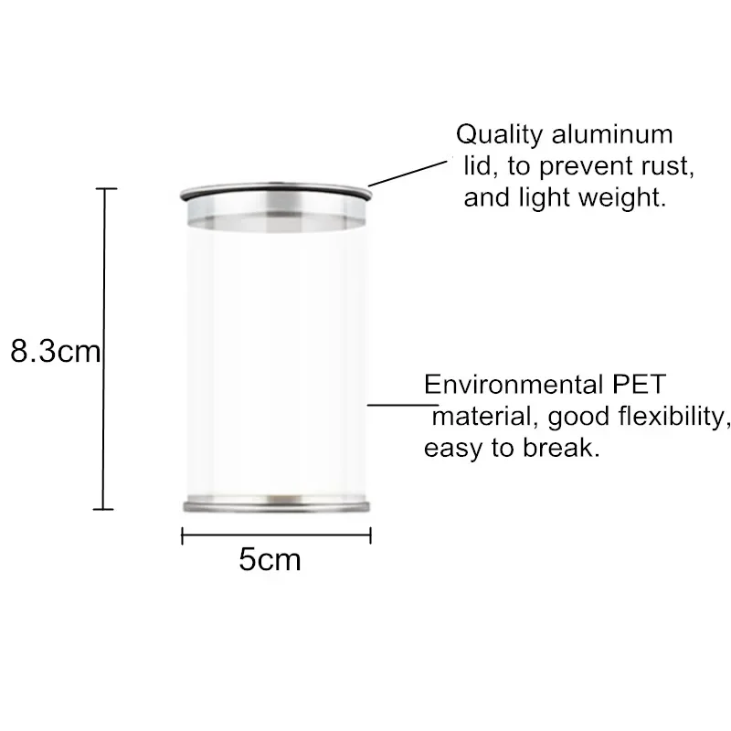 8-delige mini-make-upsponzen met opbergdoos - ideaal voor foundation, crème concealer die in de dagelijkse make-uproutine mengen