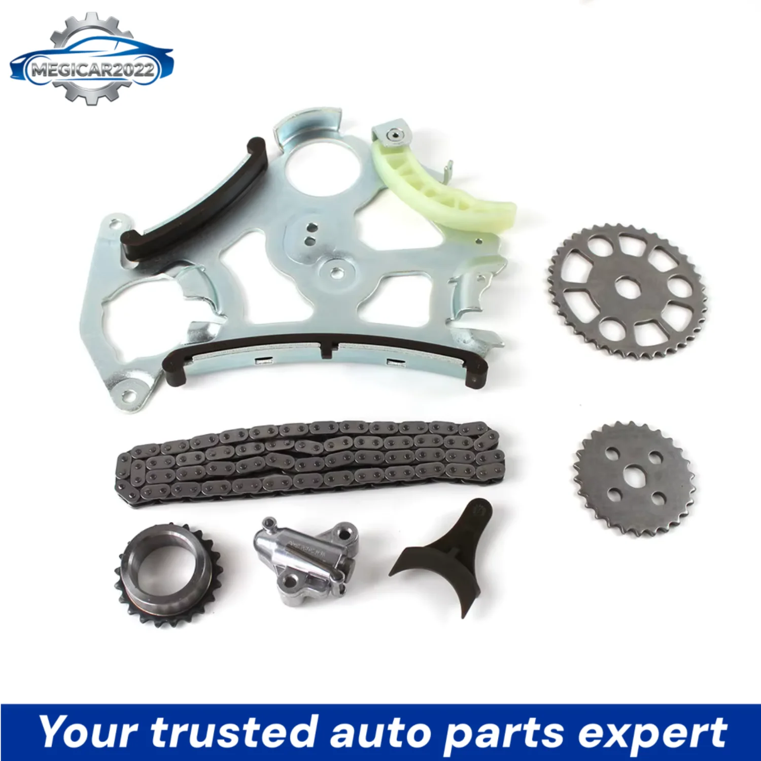N55 Oil Pump Guide Rail Drive Chain Kit 11417618941 11417516132 For BMW 135i 335i 435i 535i 640i 740i N55B30A Engine Kits