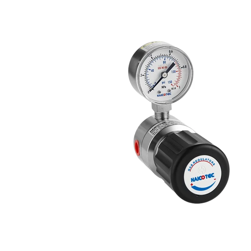 Structure à membrane en acier inoxydable, résistant à la Corrosion, spécifications complètes, régulateur de pression, réducteur d'hydrogène, d'oxygène et d'azote