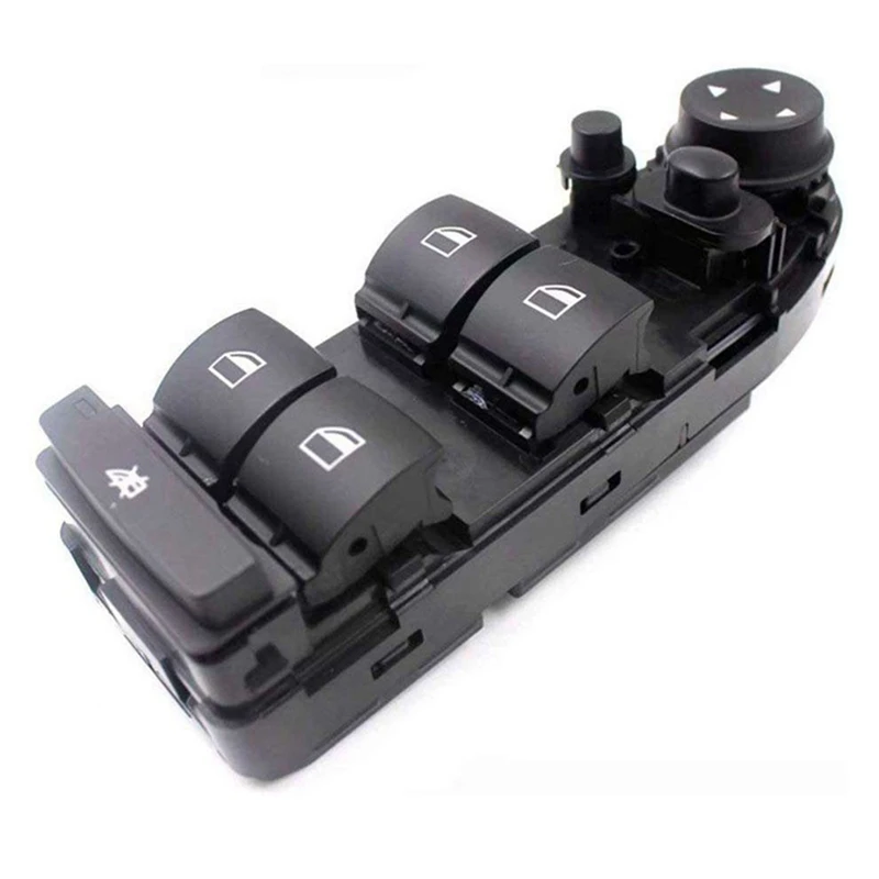 61319217333 Car Front Door Driver Window Switch Button For BMW 3 Series E90 E91 Parts