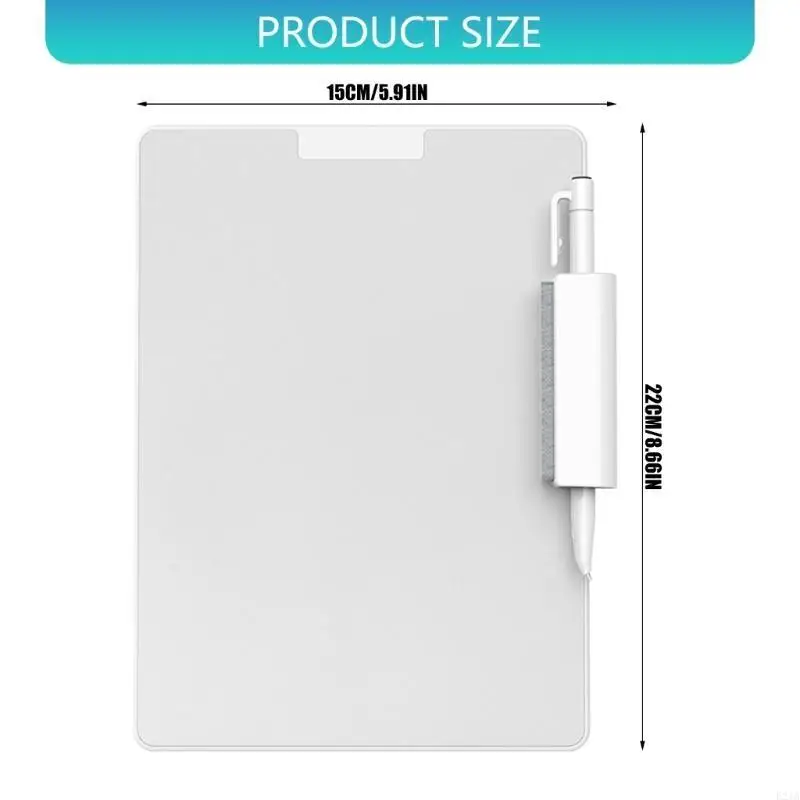 10Inch Drawing Board Reusable Writing Board Erasable Surfaces for Drawing and Sketching Multifunction Gift