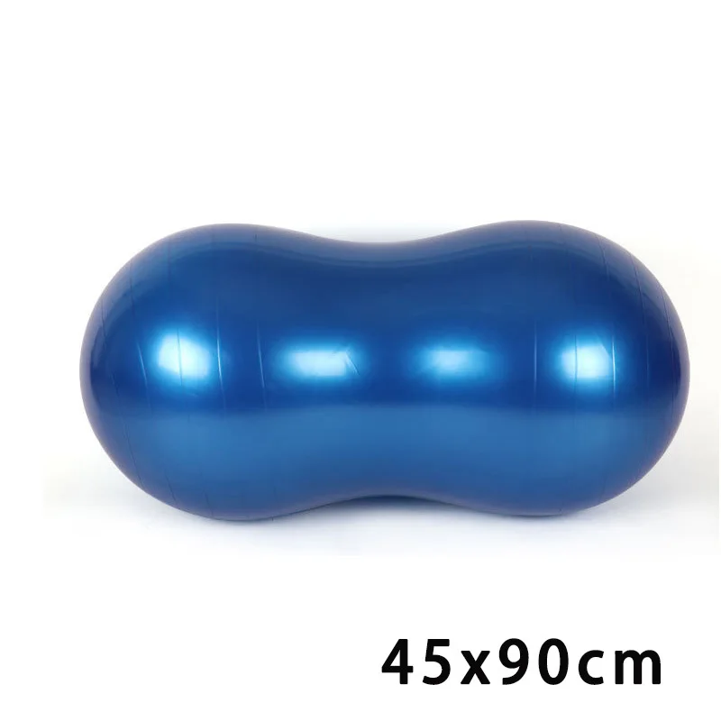 Yoga Gym Anti Burst Peanut Shape Fitness Exercise Ball