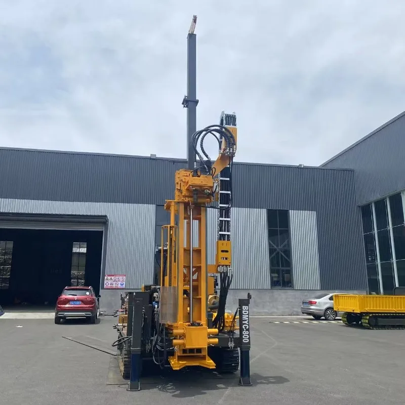 Full Hydraulic Core Drilling Rig High Quality 60mm Bits for Mining Exploration Geotechnical Investigations