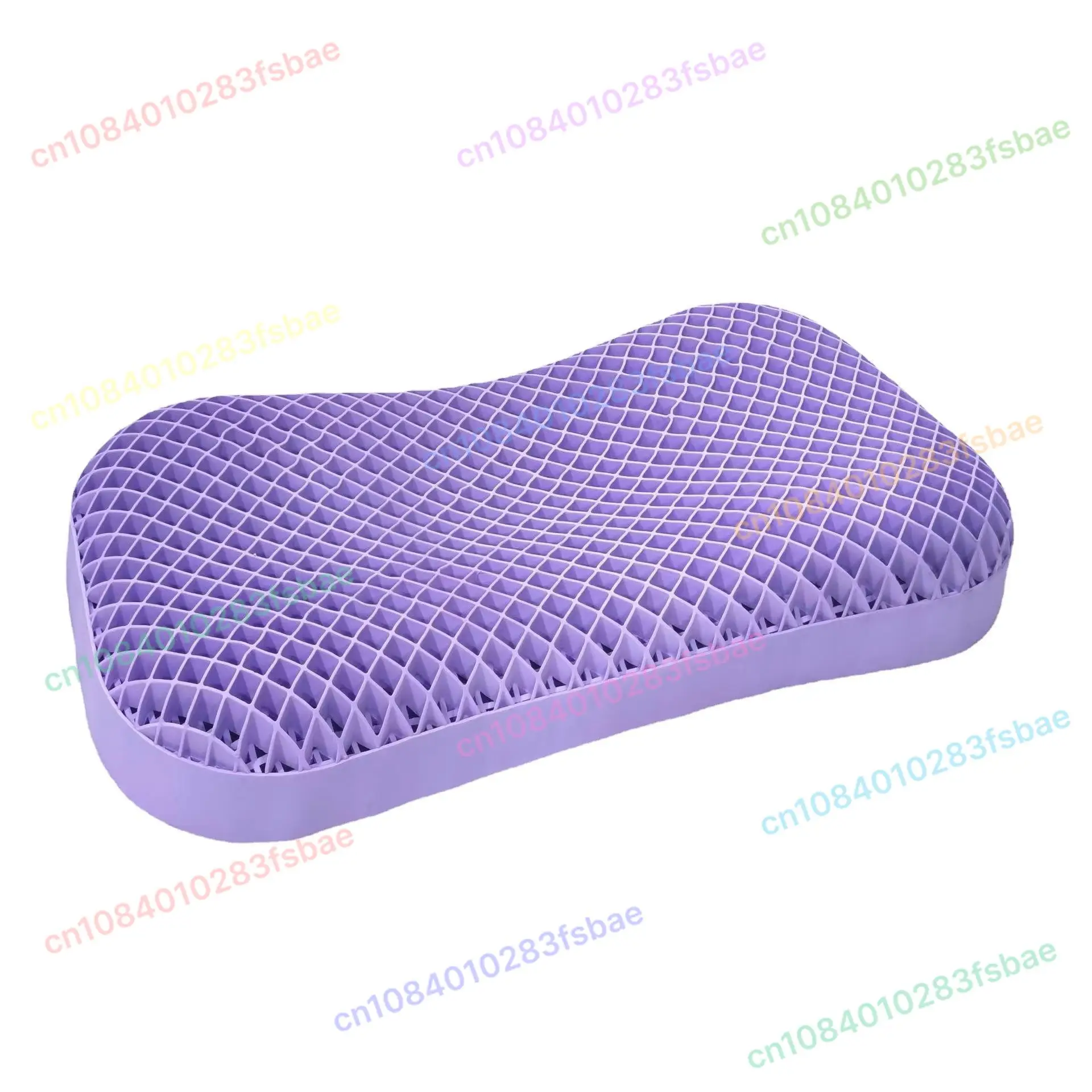 

Pectin Tpe Pillow Protection Cervical Spine No Pressure Pillow Breathable Wing Help Sleep Latex Washable Internet