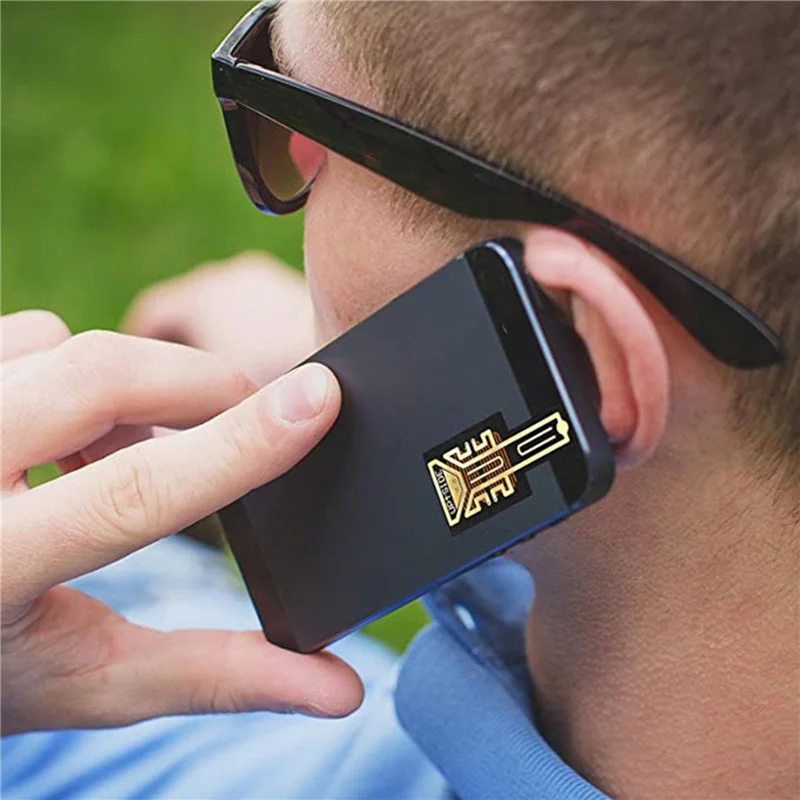 15 STKS Signaalverbeteringsstickers Draagbare signaalversterker SP11 Pro Mobiele telefoon Signaalversterker Signaalversterker