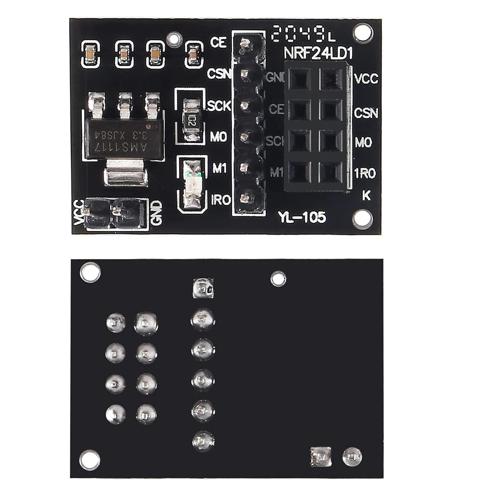 NRF24L01+ 2.4G Wireless Data Transmission Module 2.4GHz NRF24L01 Upgrade Version NRF24L01+PA+LNA 1000 Meters for Arduino