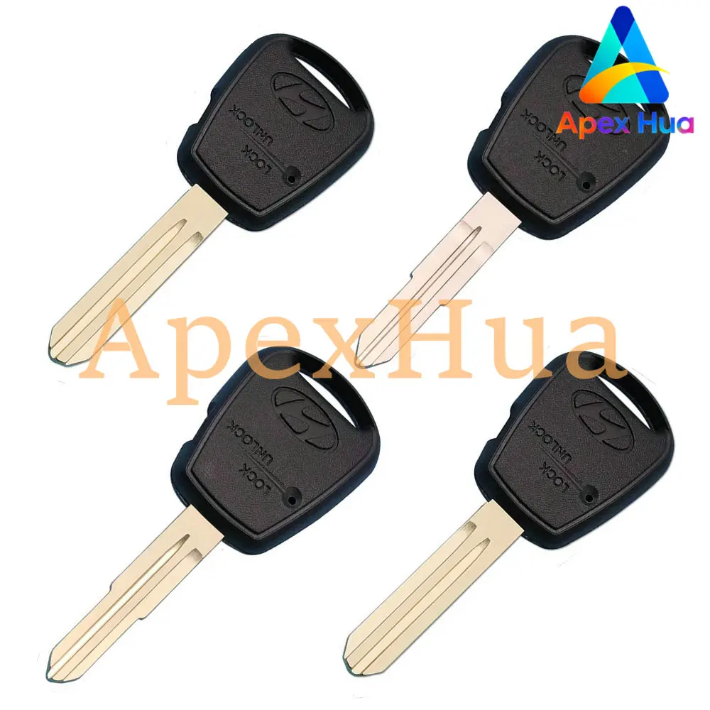 Remote Key Replacement Shell For Kia & Hyundai-Compatible Pride Accent Elantra Car Key Case Accessory