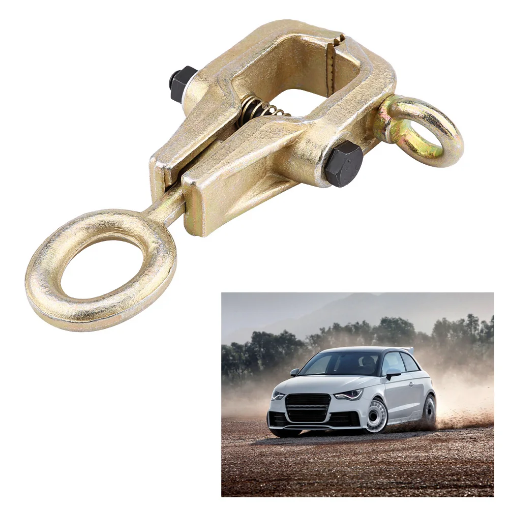 

Car Self-Tightening Pull Clamp 5 Ton Top & Straight 2 Way Self Tightening Frame Grips Auto Body Repair Pull Clamp