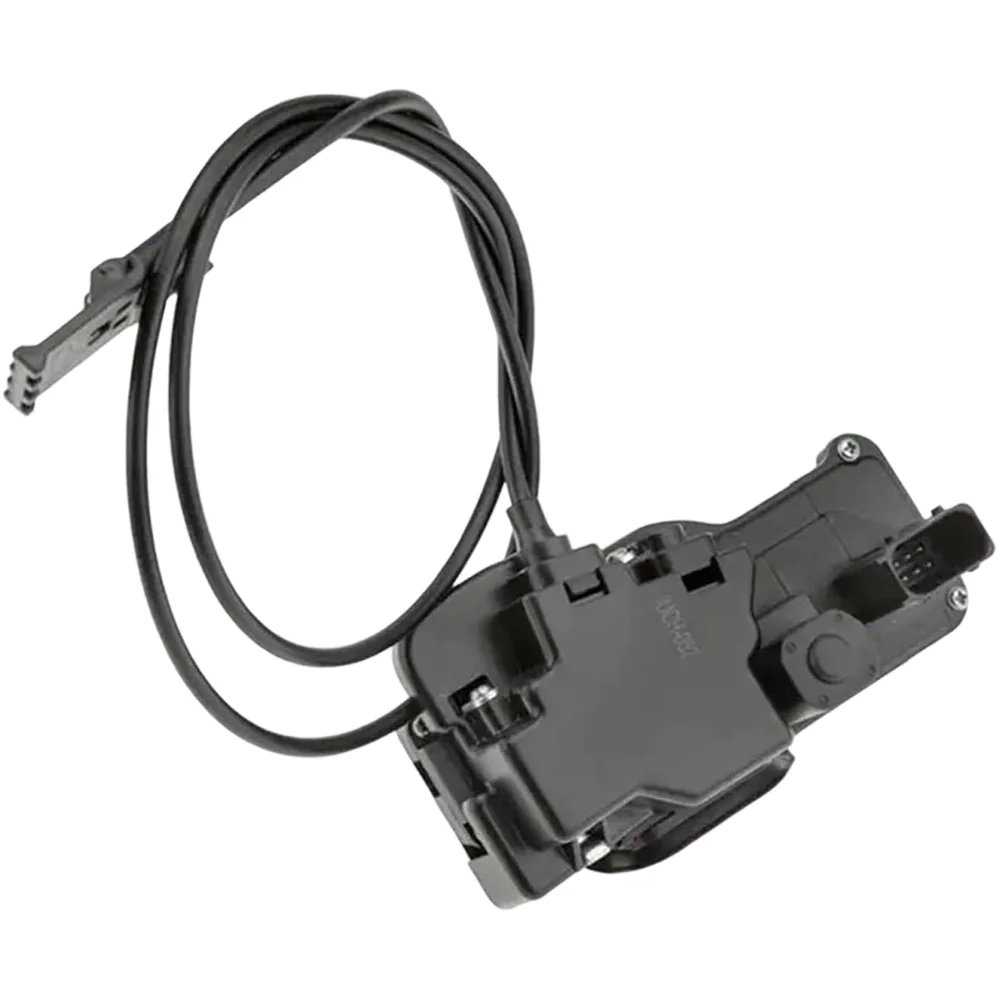 Rear Right Door Lock Actuator with Cable,anti-rattle internal parts,Fit With 2013-2020 Tesla Model S,oem 6008914-00-D,600891400D