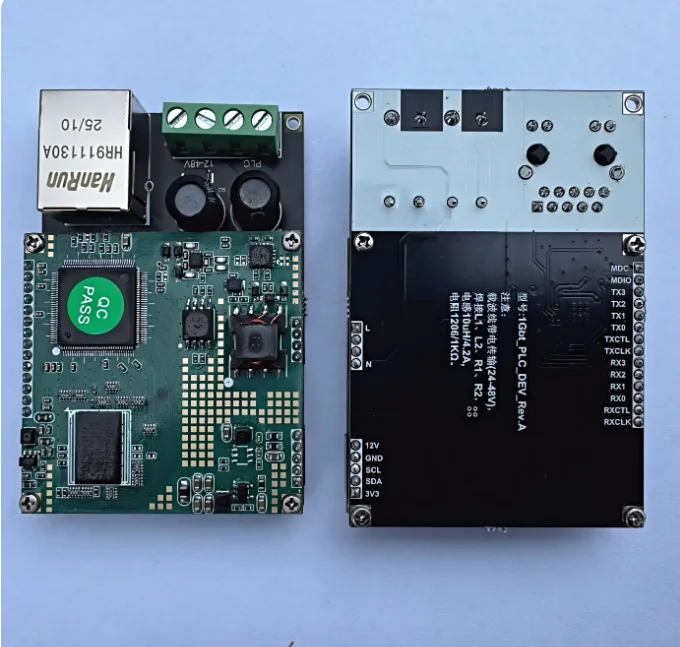 For Power line carrier module, Gigabit Ethernet communication, video transmission, underwater/pipeline robot, domestic chip