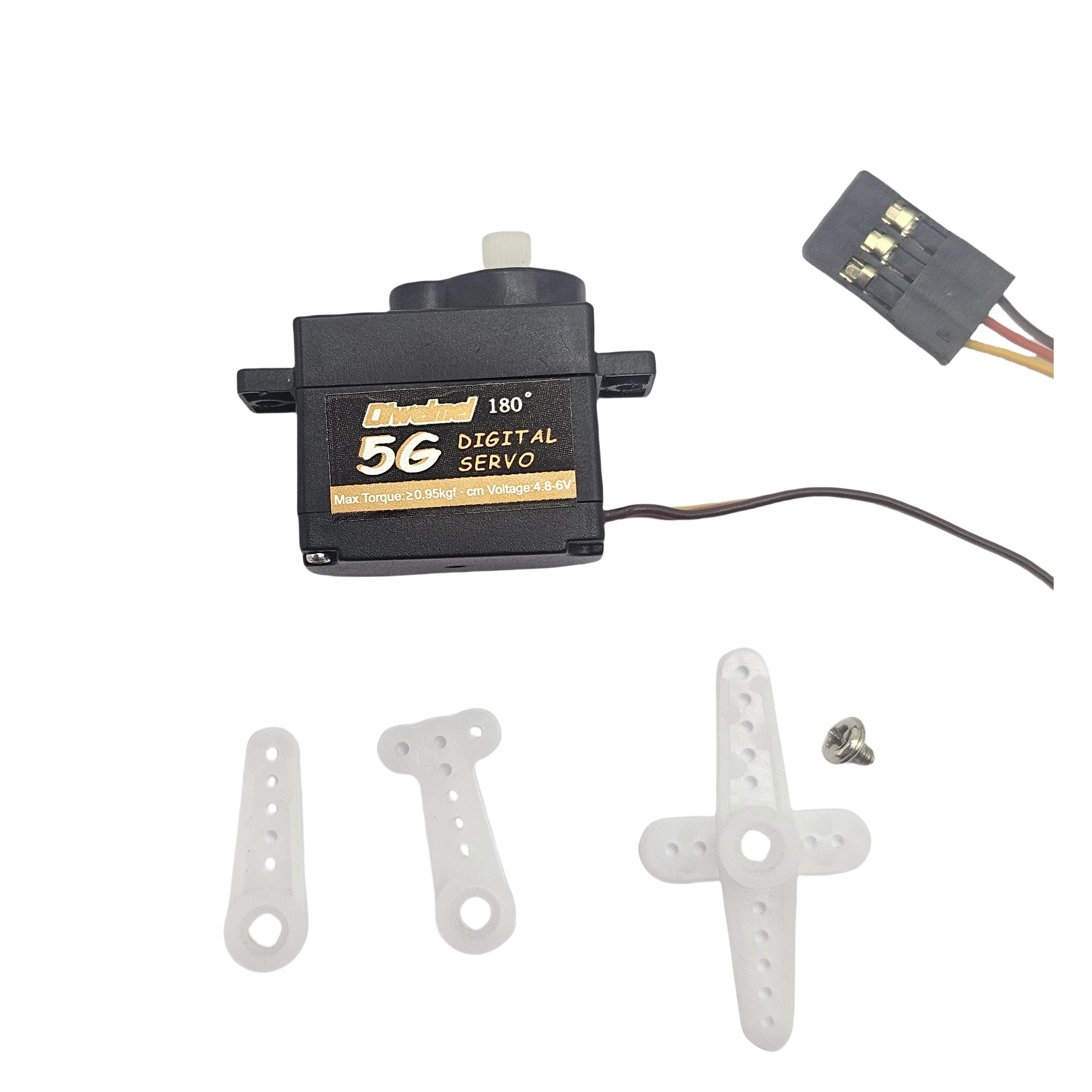 DIweimei 5g Micro Digital Servo Plastic Gear Mini Servos per RC Auto WLtoys k969 k989 k999 Mini Q Aereo FIX WING ROBOT
