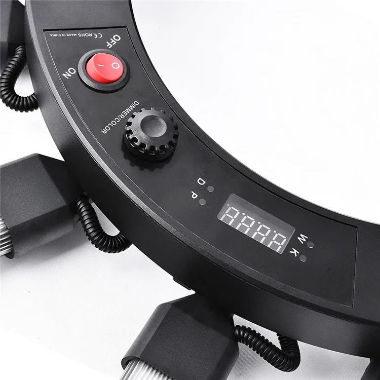 Best Digital Photography Photographic 6/12 Tubes Star Led Light Teaching Special LED Design Super Star Led Ring Light