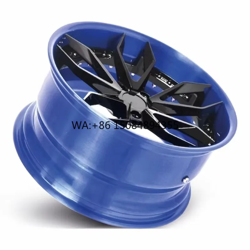

19-24 Inch Deep Concave Custom One-Piece Forged Wheels 22x12 High Performance Staggered Alloy Rims