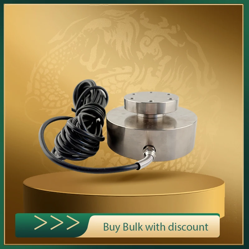 Spoke Type Load Cell 5t 10t 20t 30t 50t High Precision Alloy Steel Compression Force Sensor for Industrial Scale