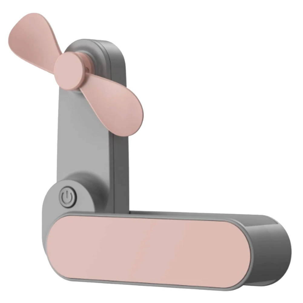 GOB-oPersonal Fan مراوح USB محمولة قابلة لإعادة الشحن بسرعتين، تبريد قابل للتعديل، تشغيل هادئ صغير