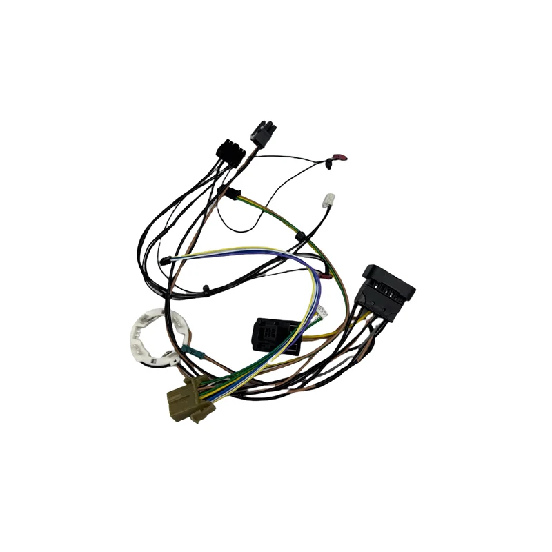 For 2011-13 BMW X5 E70 Headlights Internal Wiring Harness Front Headlight Wiring Plug Wire