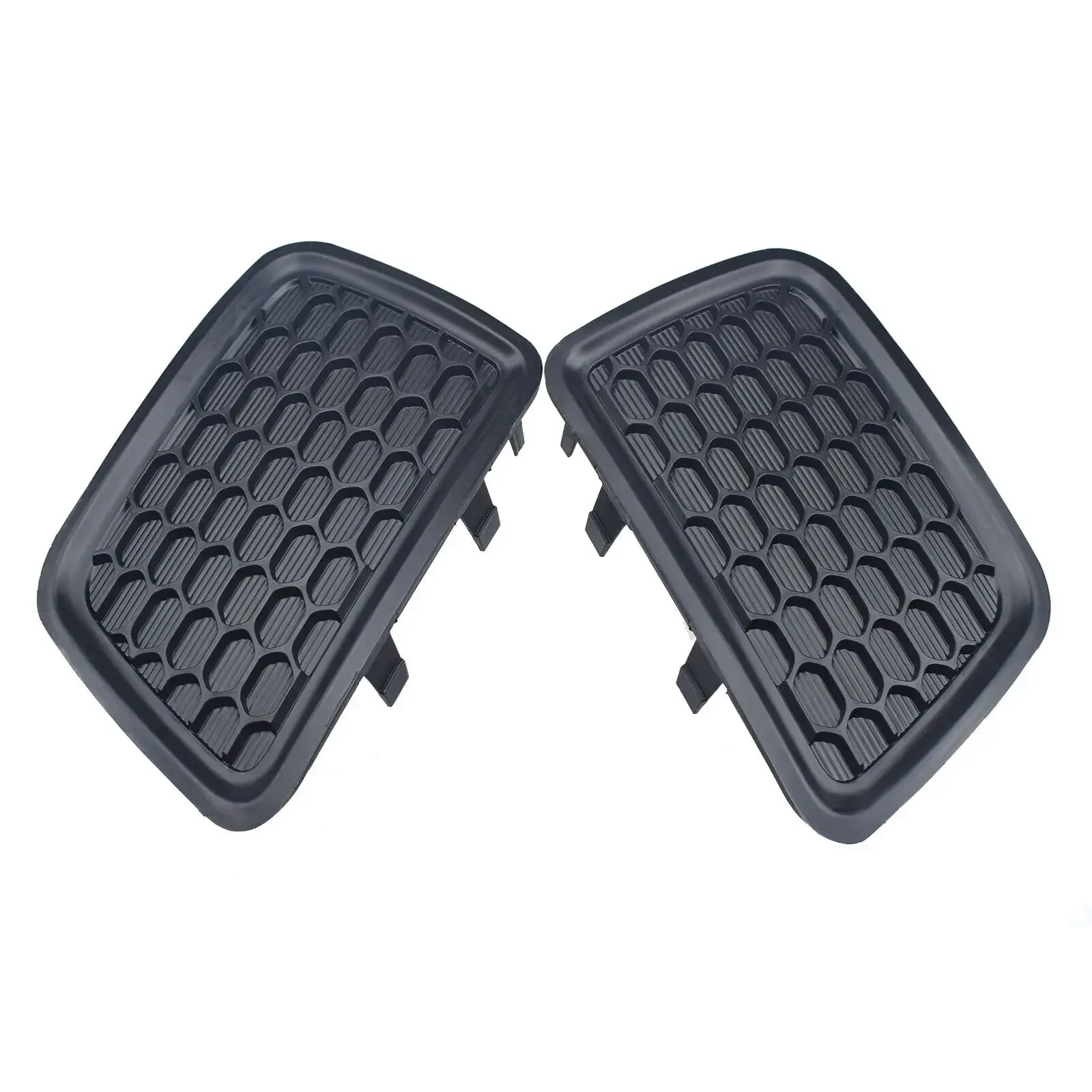 1 Pair Front Bumper Lower Grille Tow Insert Bezel For Jeep Grand Cherokee 2014-2016 Replacement Front Bumper Grille 68143099AC