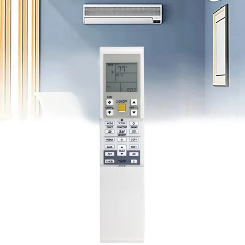 DT98 ARC452A21 Replacement Remote Control for DAIKIN Air Conditioner - White Plastic Durable Easy Install