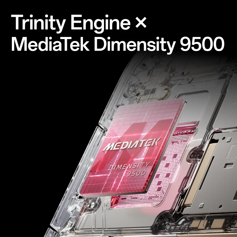 OPPO Find X9 Smartphone - Dimensity 9500, 50MP Camera, 120Hz AMOLED