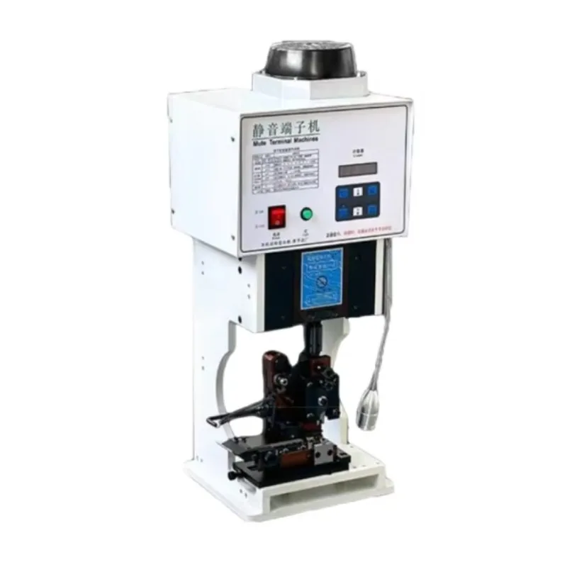 

Applicator mold crimping terminal machine ultra-quiet semi-automatic wire crimping machine