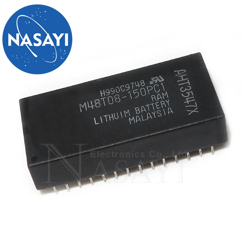 

10PCS M48T08-150PC1 M48T08 PCDIP-28