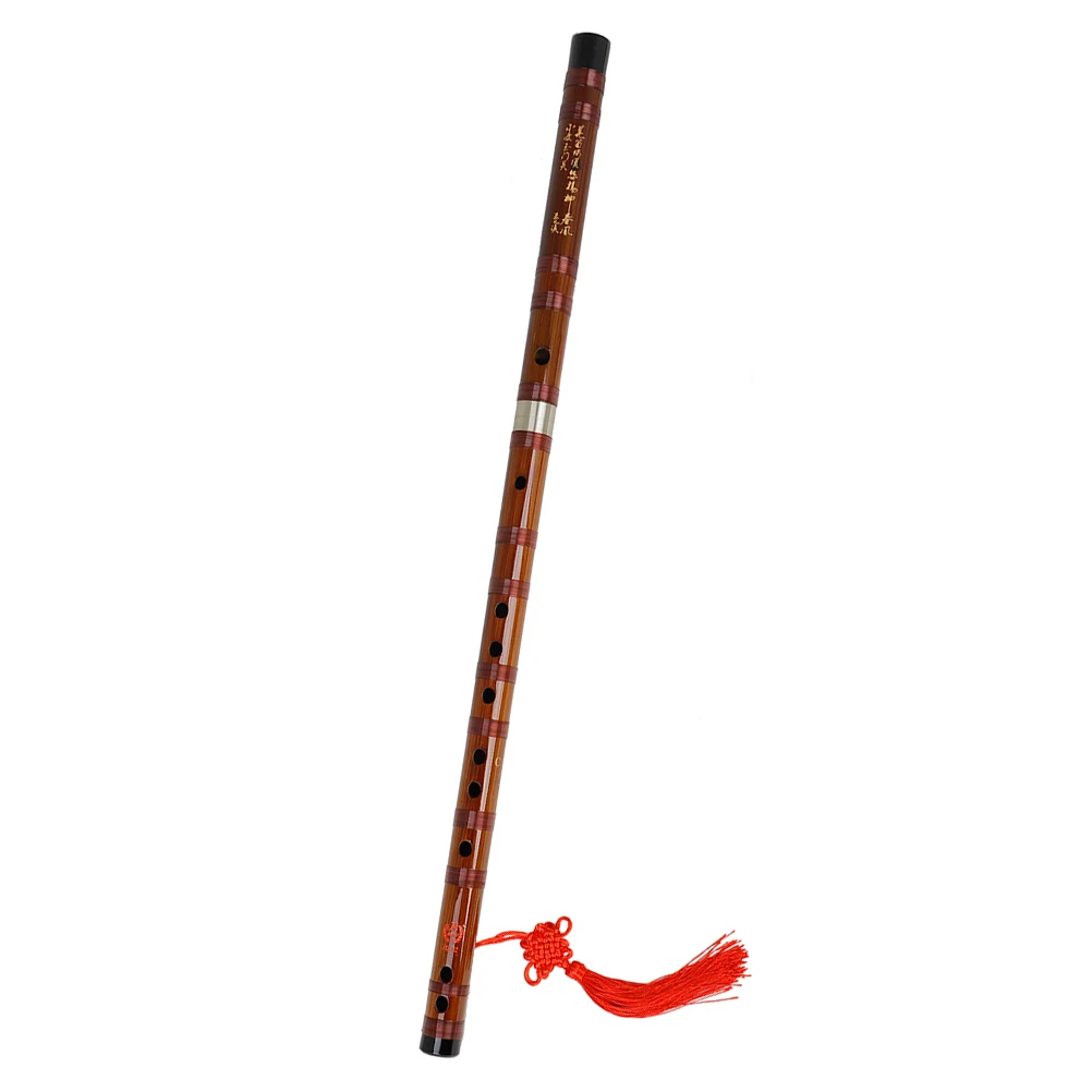

Beginner's Grade Exam Bamboo Flute Chinese Traditional Music Instruments Tool Flutes