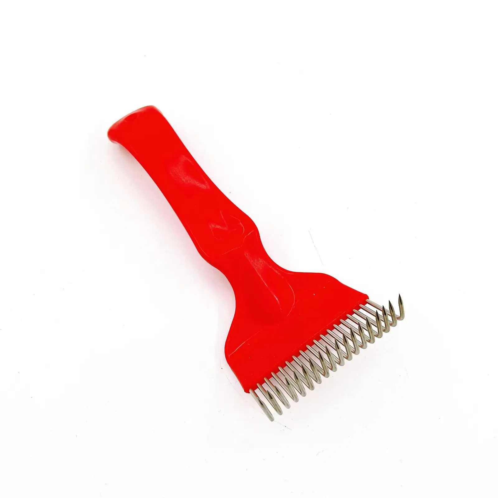 Durable Beekeeper Uncapping Fork Stainless Steel Tine Extraction Tool for Honeycomb Frame and Beekeeping Kit