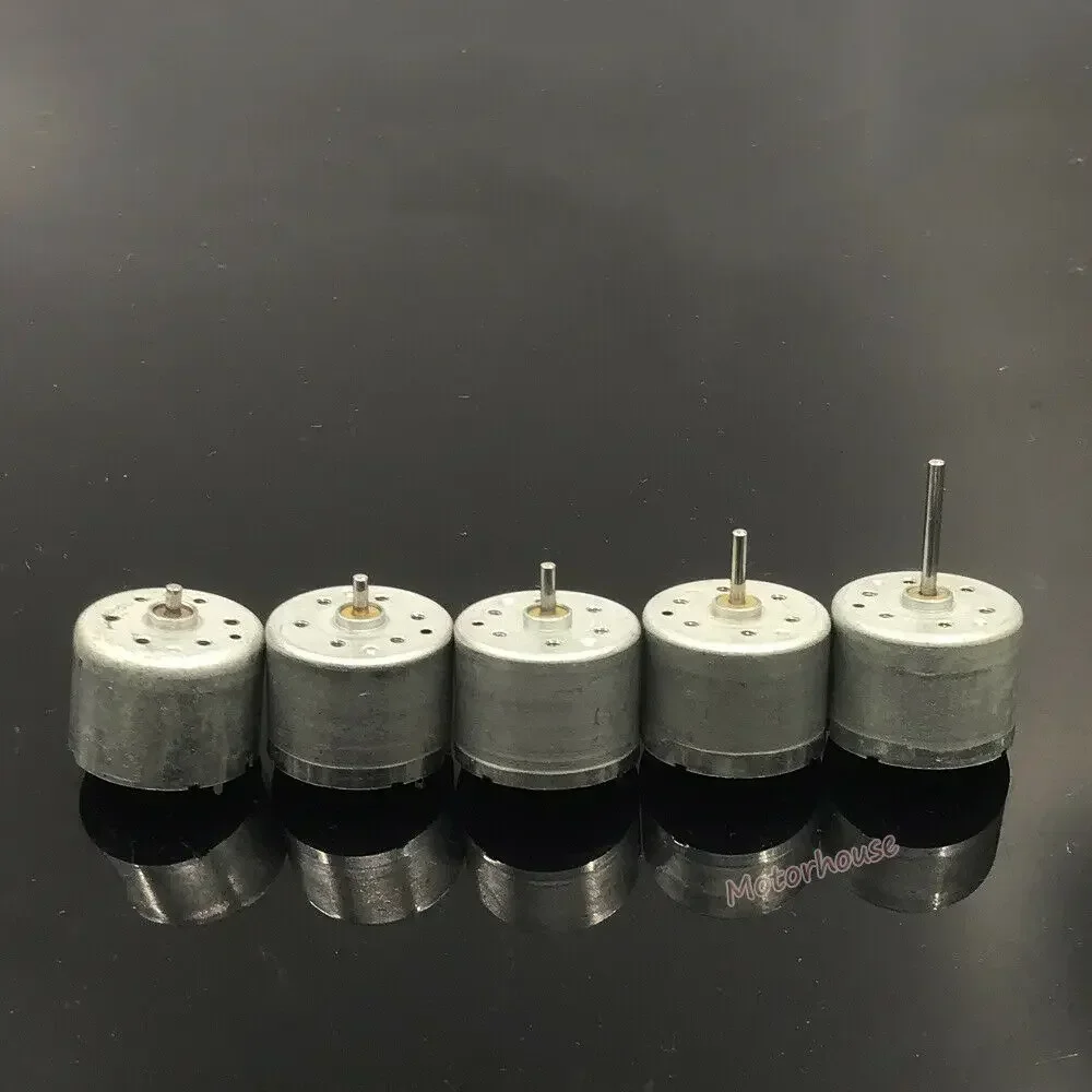 Micro  Small 310 Motor  DC 3V 6V 9V D/V5.9 Micro Mini 24mm Round Spindle Electric Motor RF-310T-11400 Motor 2mm Diameter Shaft