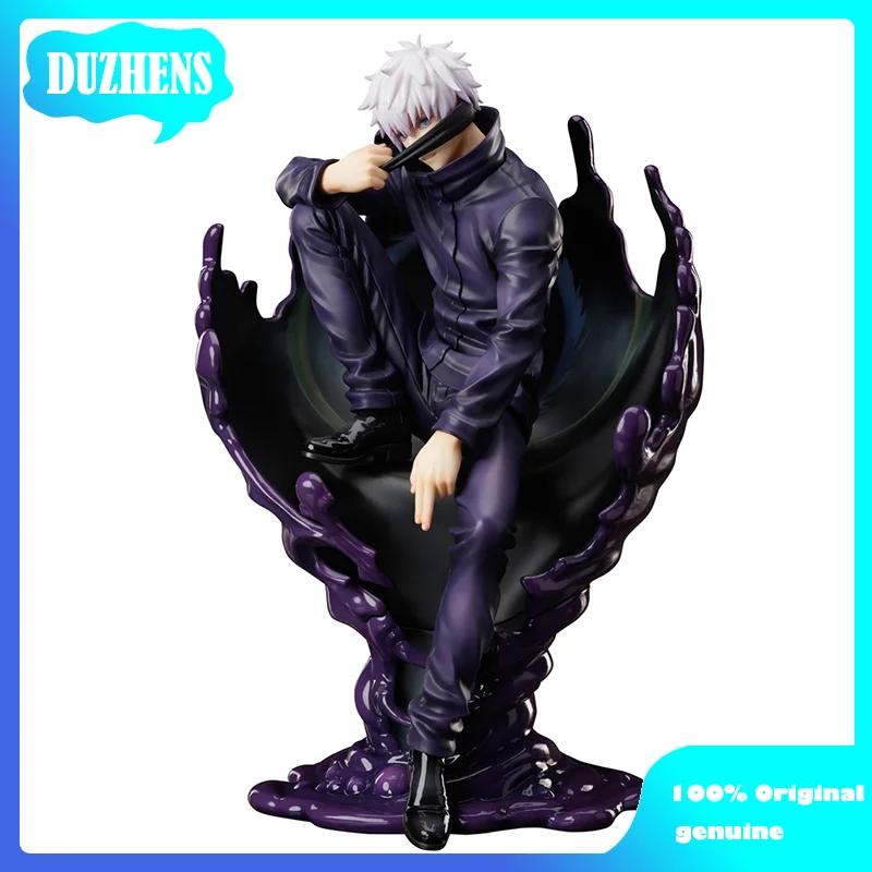 F:NEX Original:Jujutsu Kaisen Gojo Satoru “MAPPA SHOWCASE” 24cm PVC Action Figure Anime Figure Model Toys Collection Doll Gift